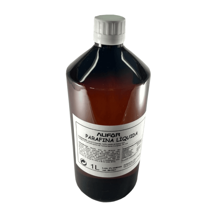 PARAFINA LIQUIDA 1L - HobbyBrico