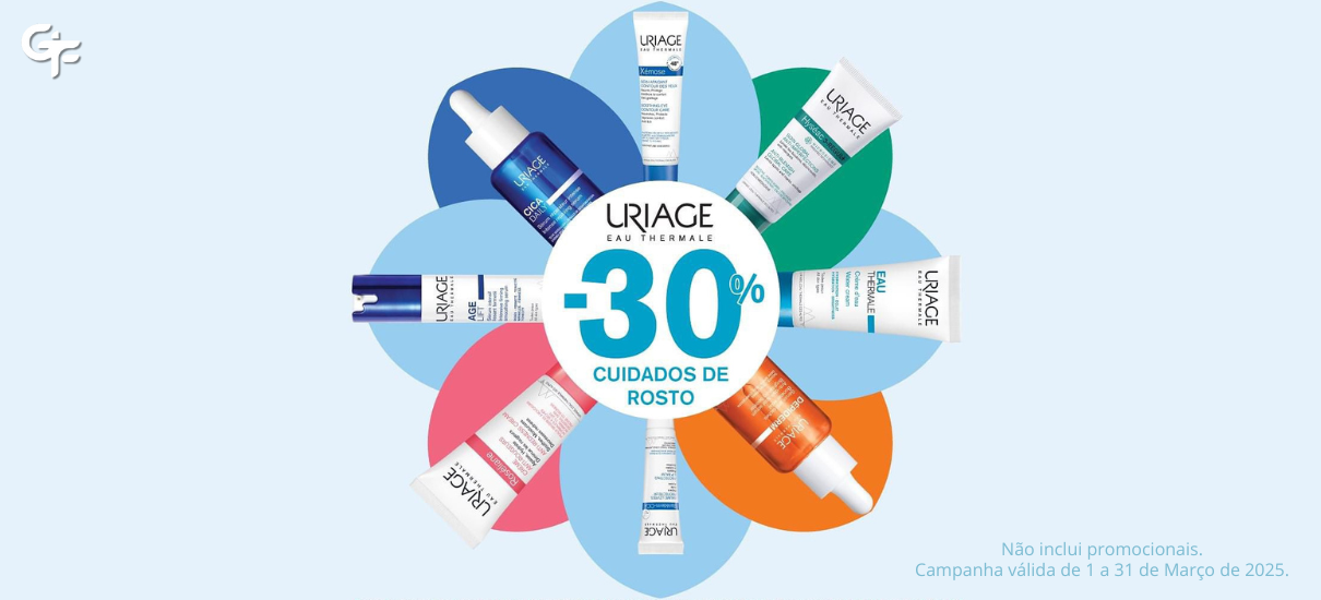 Campanha Uriage rosto